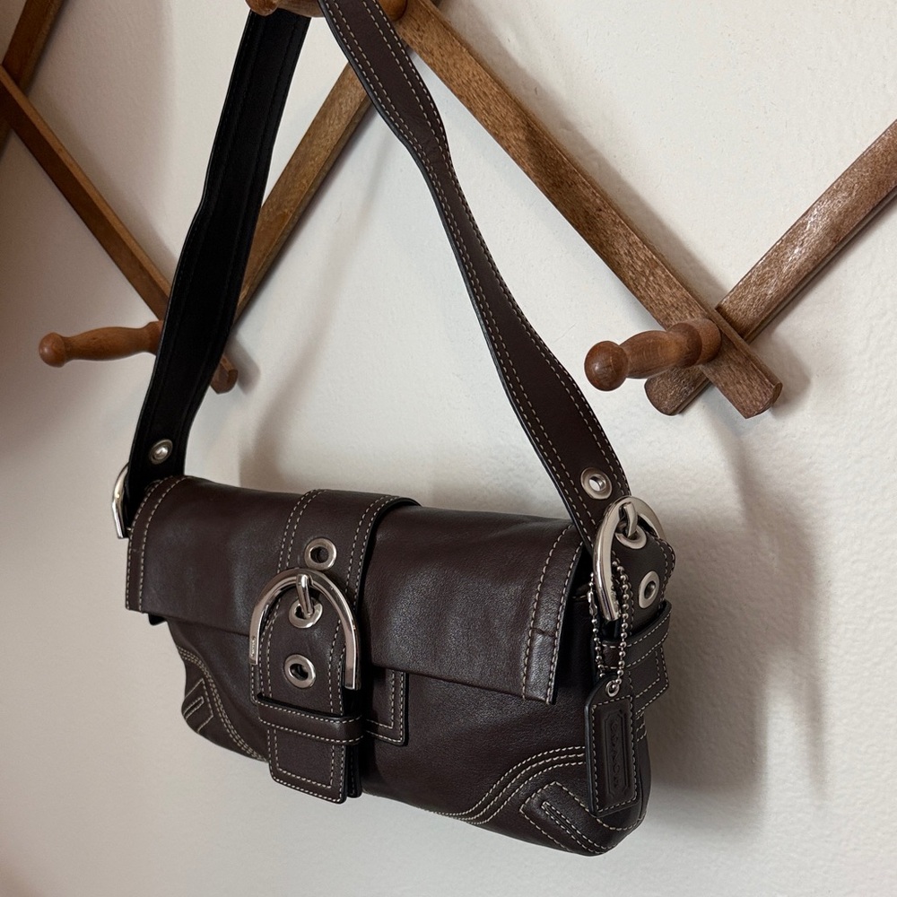 Coach SOHO Y2K Vintage Shoulder Bag